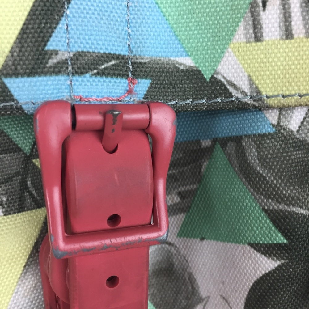 Herschel Pastel Triangle Little America Backpack - Picture 4 of 14